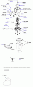 Diagram Diagram and Parts List for HBH550-FRA  Hamilton Beach Blender